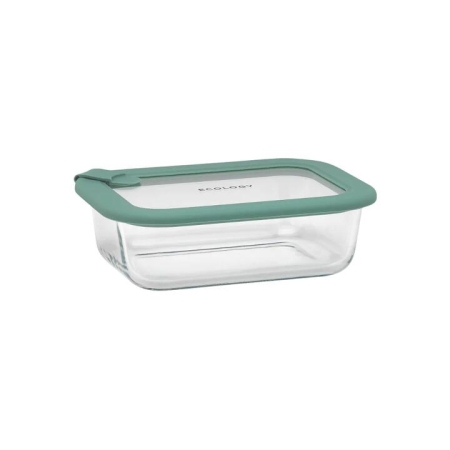 Ecology Store Rectangle Glass Food Container 640ml