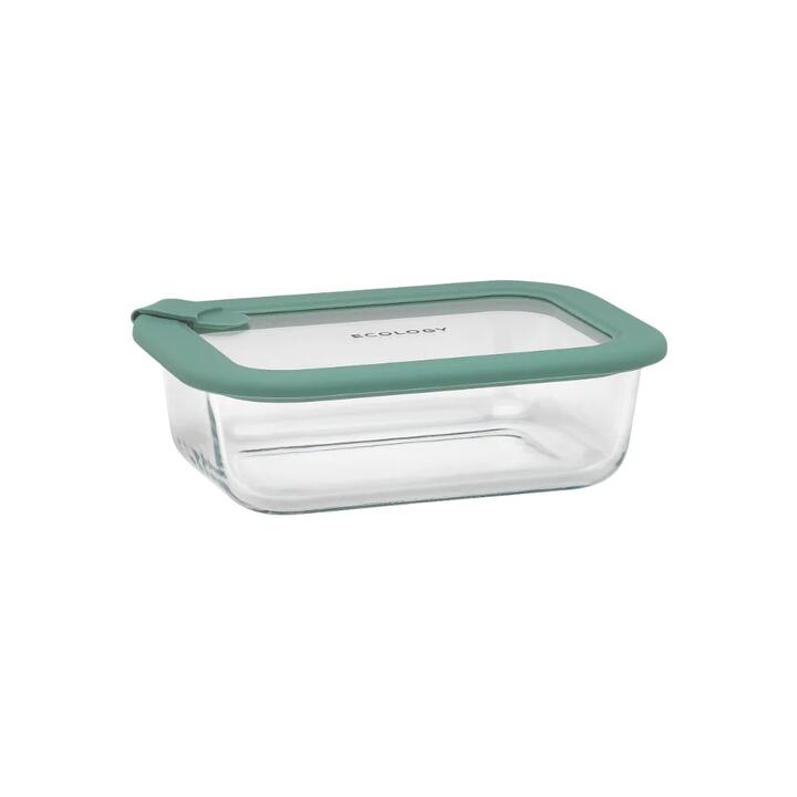 Ecology Store Rectangle Glass Food Container 640ml