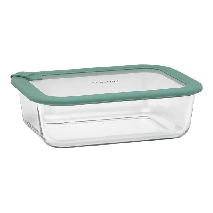 Ecology Store Rectangle Glass Food Container 1.52L