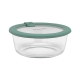 Ecology Store Round Glass Food Container 650ml