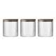 Ecology Infuse Set of 3 Canisters with Acacia Lid