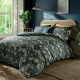 William Morris Strawberry Thief Quilt Cover Set-King