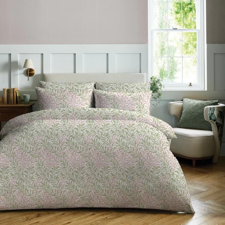 William Morris Willow Bough Quilt Cover Set-King