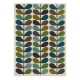 Orla Kiely Stem Kingfisher Rug-230 x 160cm
