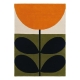 Orla Kiely Stem Black Rug-230 x 160cm