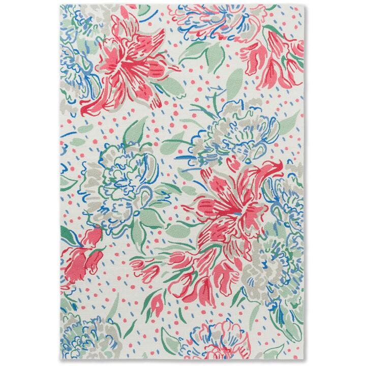 Laura Ashley Lilith Outdoor Rug Poppy Red-200 x 140cm