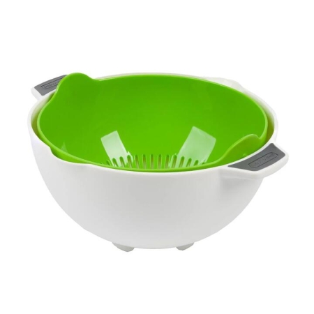 Progressive 2 Piece Rinse & Drain Colander