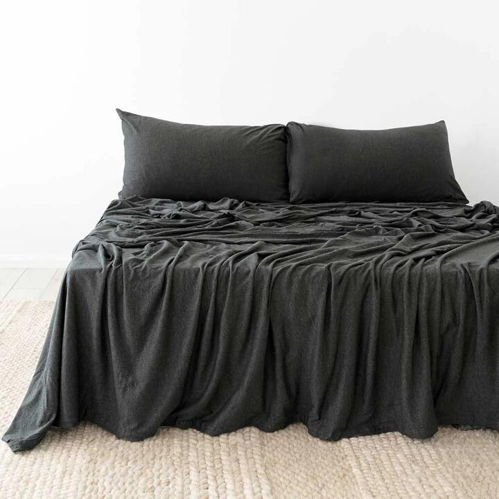 Bambury BedT Organica Jersey Knit Sheet Set-Queen