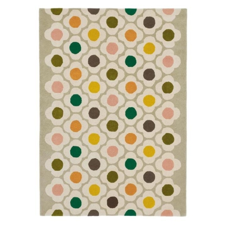 Orla Kiely Spot Flower Rug Multi-350 x 250cm