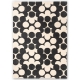 Orla Kiely Puzzle Flower Rug Slate-230 x 160cm