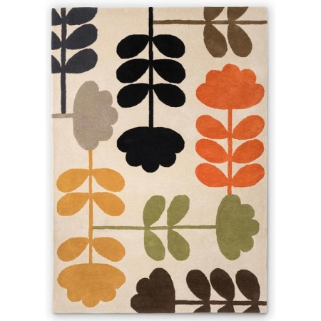 Orla Kiely Cut Stem Rug Multi-230 x 160cm