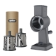 Zyliss Gourmet Drum Grater with 3 Drums