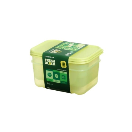 LocknLock Fresh Block 2 Piece Set 1.5L
