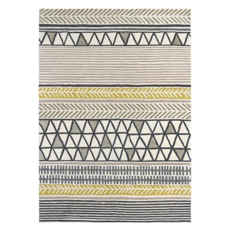 Scion Raita Rug Taupe-230 x 160cm