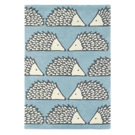 Scion Spike Rug Marine-150 x 90cm