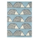 Scion Spike Rug Marine-180 x 120cm