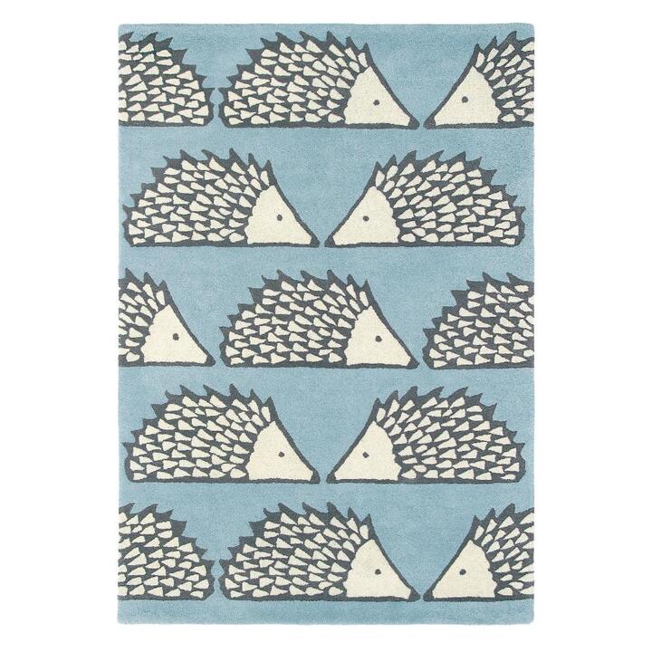 Scion Spike Rug Marine-180 x 120cm