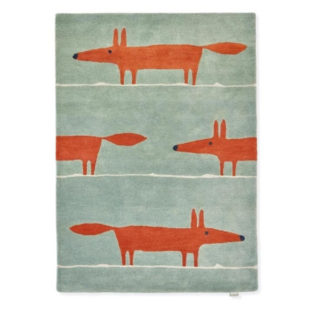 Scion Mr Fox Rug-200 x 140cm