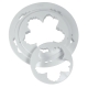 Mondo Peony Flower Cutter 4 Piece Set
