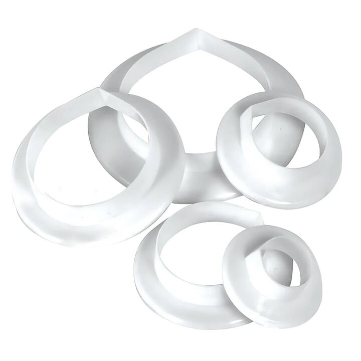 Mondo Rose Petal Cutter 5 Piece Set