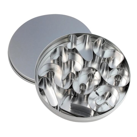 Mondo Alphabet Cutters 26 Piece Set