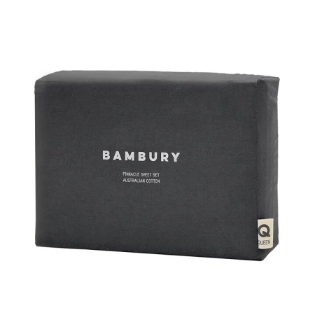 Bambury Pinnacle Australian Cotton Sheet Set-Queen