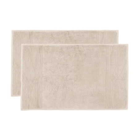 Bambury Elvire Set of 2 Bath Mats