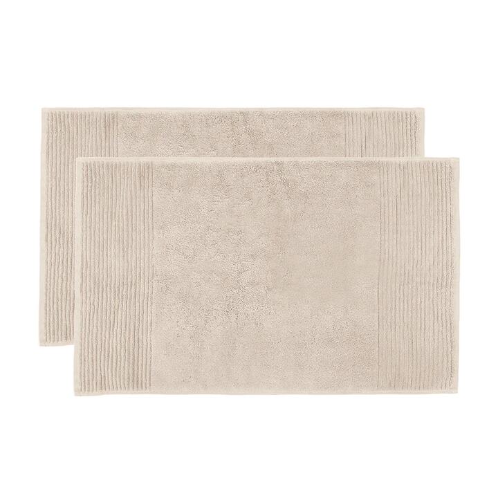Bambury Elvire Set of 2 Bath Mats