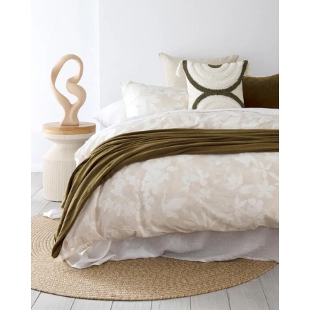 Bambury Marjorie Quilt Cover Set-Queen