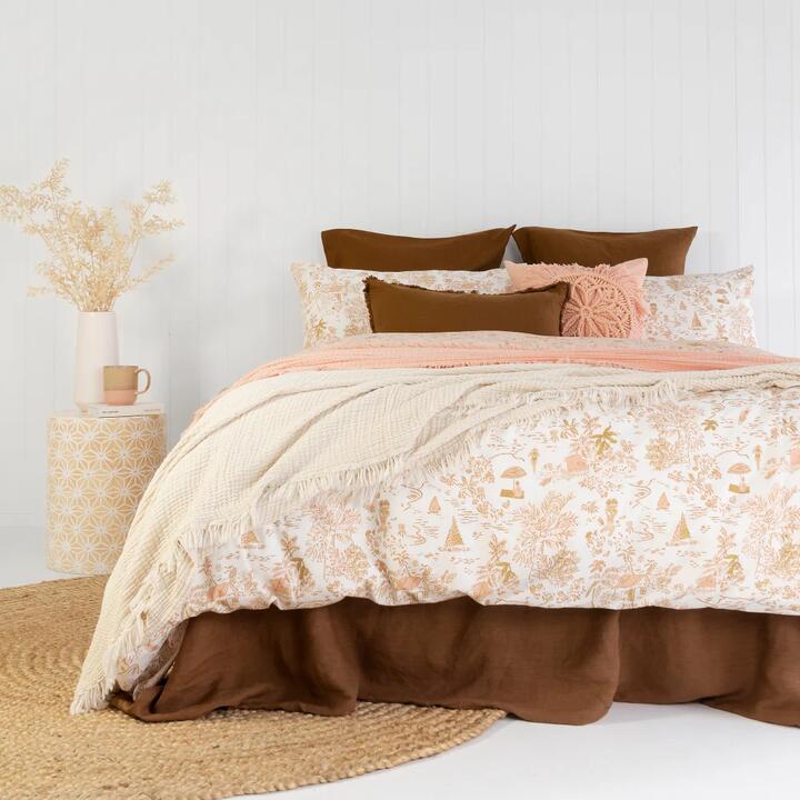 Bambury Paradise Quilt Cover Set-King