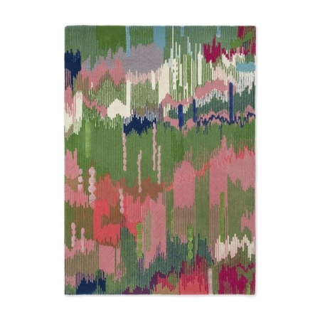 Harlequin X Sophie Robinson Wilderness Rug Peridot/Emerald-200 x 140cm