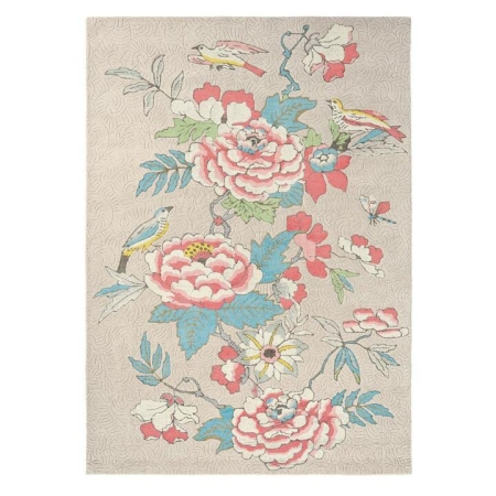 Wedgwood Paeonia Rug Coral-350 x 250cm