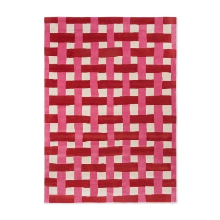 Harlequin X Sophie Robinson Basket Weave Rug-280 x 200cm