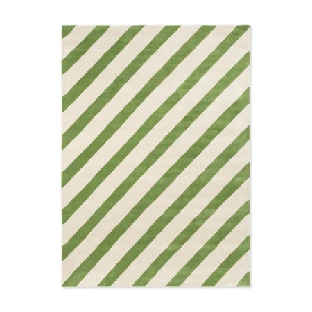 Harlequin X Sophie Robinson Paper Straw Rug Peridot-280 x 200cm