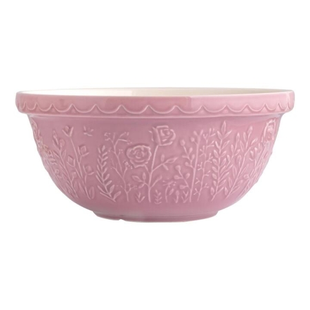 Mason Cash In The Meadow Pink Rose Mixing Bowl