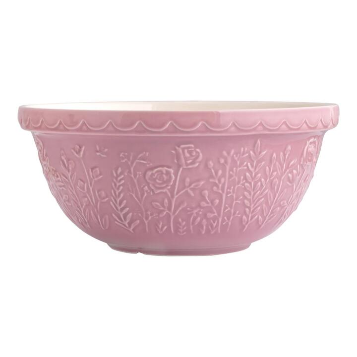 Mason Cash In The Meadow Pink Rose Mixing Bowl