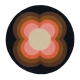Orla Kiely Sunflower Round Rug-200 x 200cm