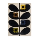 Orla Kiely Wild Rose Rug Fawn-230 x 160cm