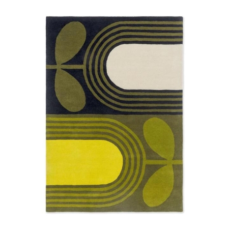 Orla Kiely Striped Tulip Rug Seagrass-280 x 200cm