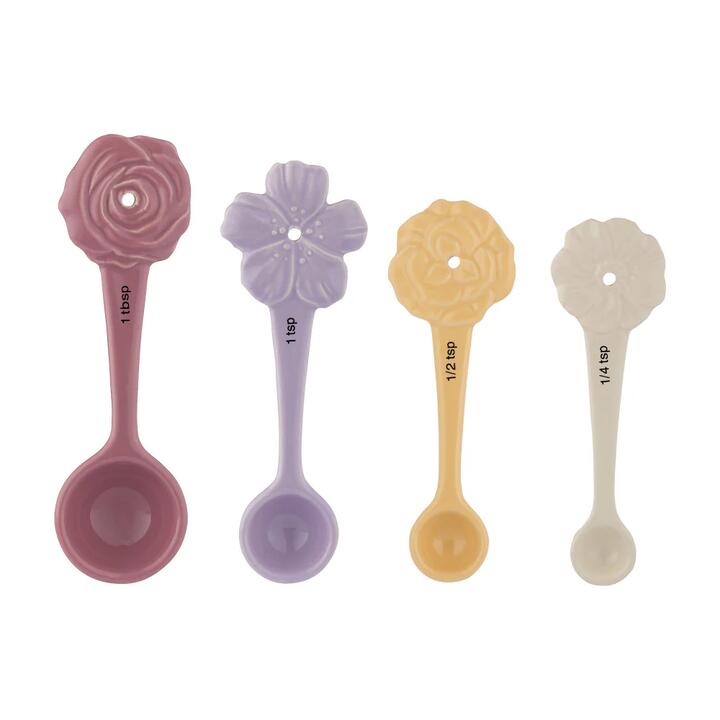 Mason Cash In The Meadow Set Of 4 Measuring Spoons