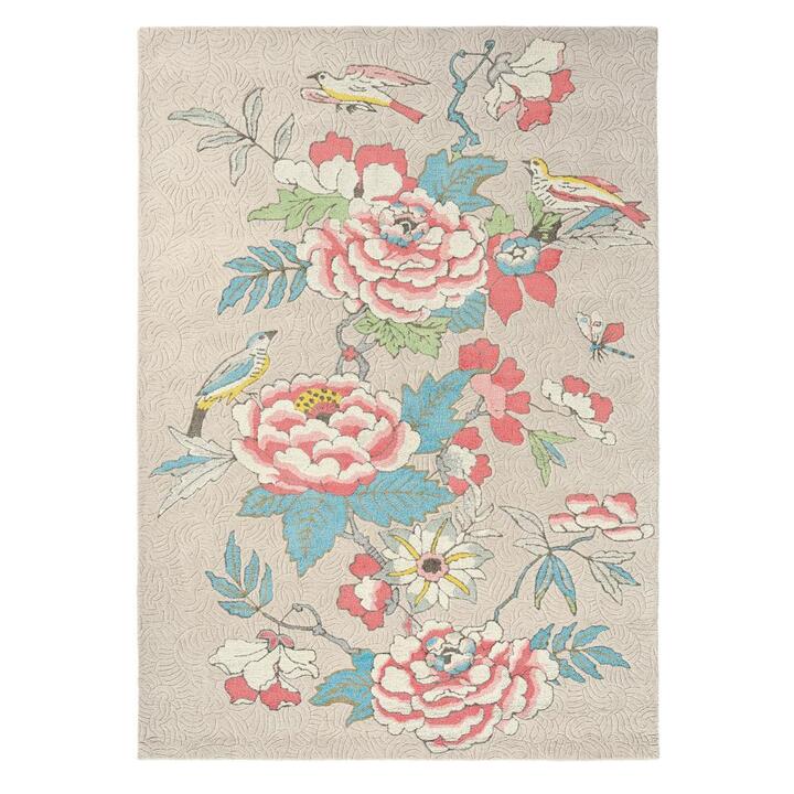 Wedgwood Paeonia Rug Coral-280 x 200cm