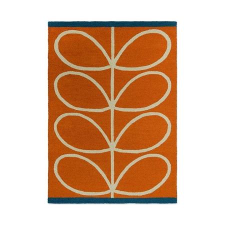 Orla Kiely Linear Stem Outdoor Rug-200 x 140cm