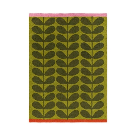 Orla Kiely Solid Stem Outdoor Rug Seagrass-200 x 140cm