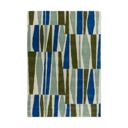 Scion Saku Rug Olive-180 x 120cm
