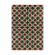 Scion Hatch Rug Rust-280 x 200cm