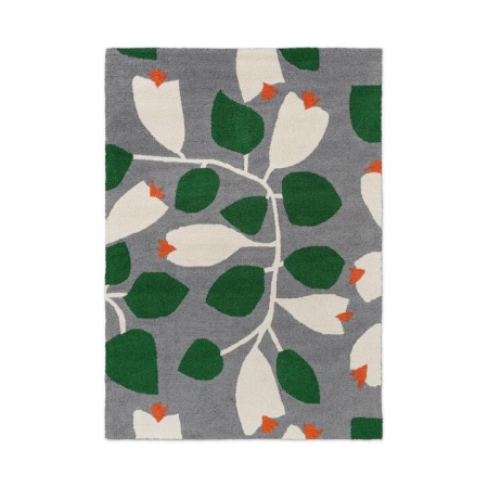 Scion Rosehip Outdoor Rug Blue-230 x 160cm