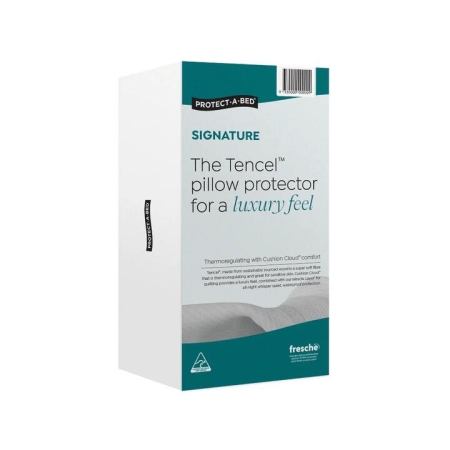 Protect-A-Bed Signature Tencel Jacquard Pillow Protector