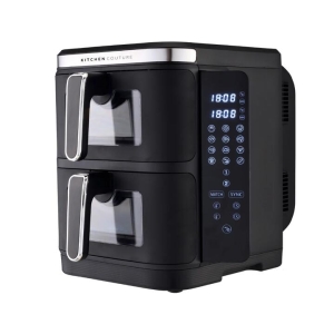 Kitchen Couture Clear View Vertex Dual Drawer Air Fryer 11L