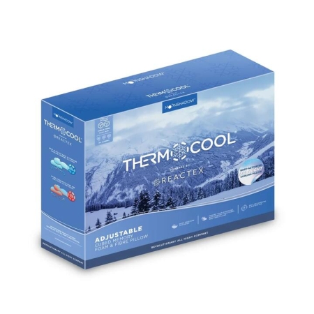 Protect-A-Bed Moonshadow Thermocool Adjustable Pillow