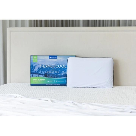 Protect-A-Bed Moonshadow Thermocool Back Sleeper Pillow
